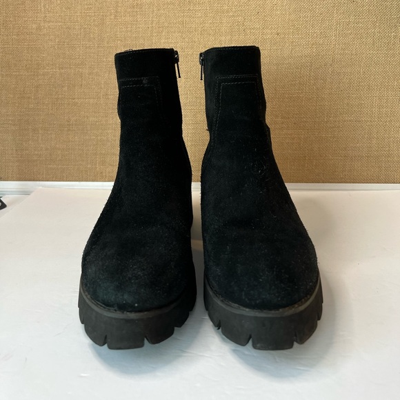 Seychelles Engaging Bootie Suede/Leather Size 10 - Picture 7 of 13